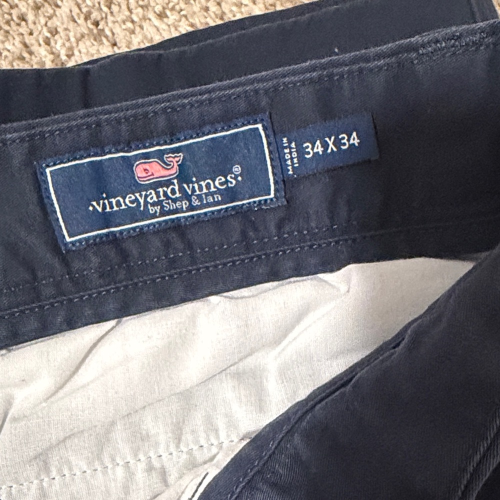 Vineyard Vines Dark Blue Trousers